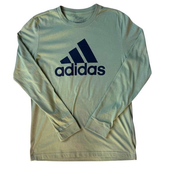 adidas Other - Adidas Men's Sage Green Long Sleeve T-Shirt Size Small